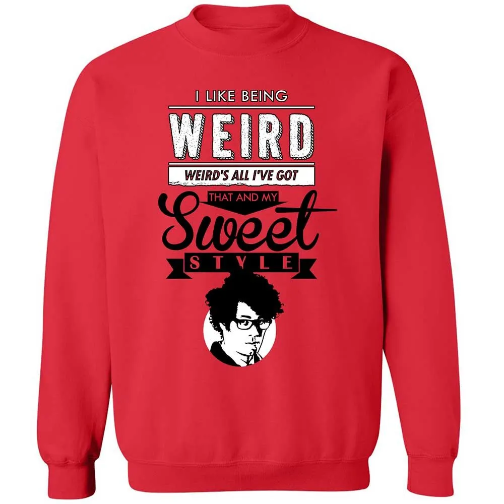 Classic Unisex Sweatshirt - VGYDCUKT - Red - 9