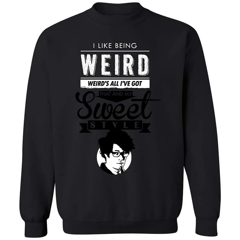 Classic Unisex Sweatshirt - VGYDCUKT - Black - 14