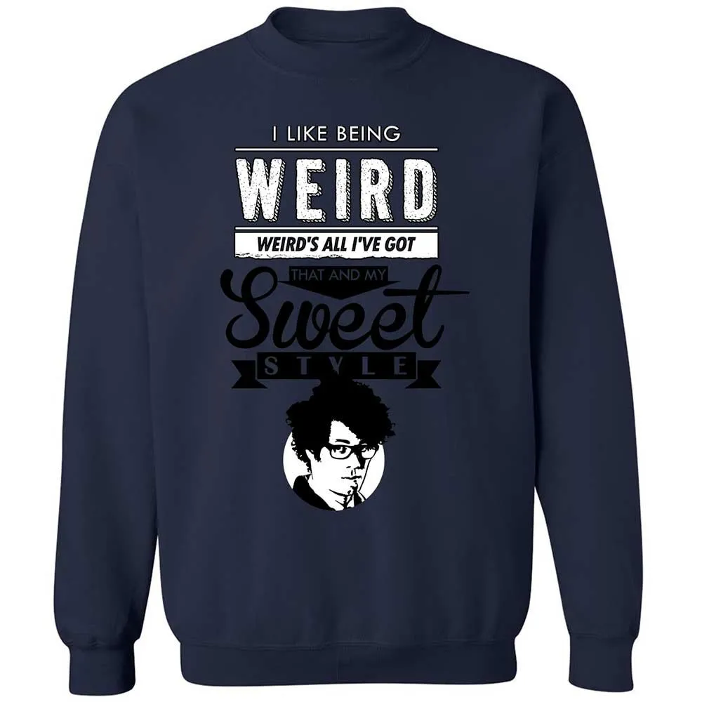 Classic Unisex Sweatshirt - VGYDCUKT - Navy - 15