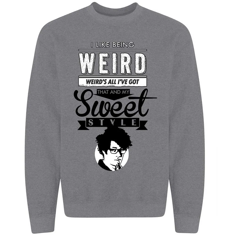 Classic Unisex Sweatshirt - VGYDCUKT - Graphite Heather - 19