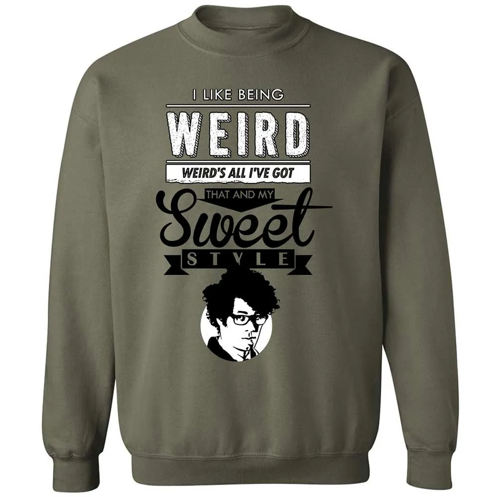 Classic Unisex Sweatshirt - VGYDCUKT - Military Green - 21