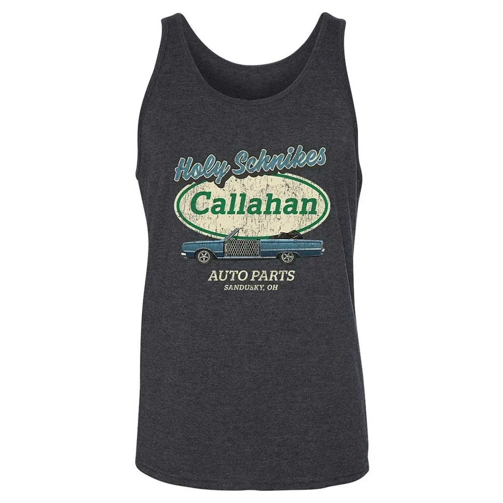Unisex Jersey Tank - 4229TCHE - Dark Grey Heather - 5