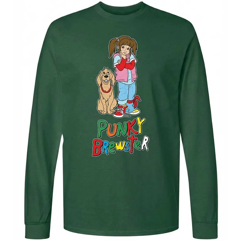 Long Sleeve T-Shirt - 5BE1N8R9 - Forest Green - 4