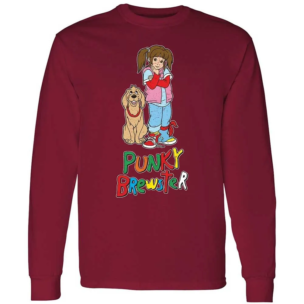 Long Sleeve T-Shirt - 5BE1N8R9 - Cardinal Red - 7
