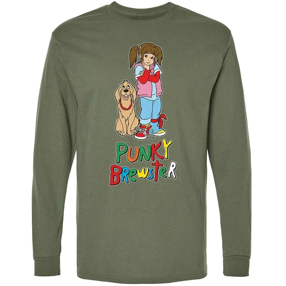 Long Sleeve T-Shirt - 5BE1N8R9 - Military Green - 9