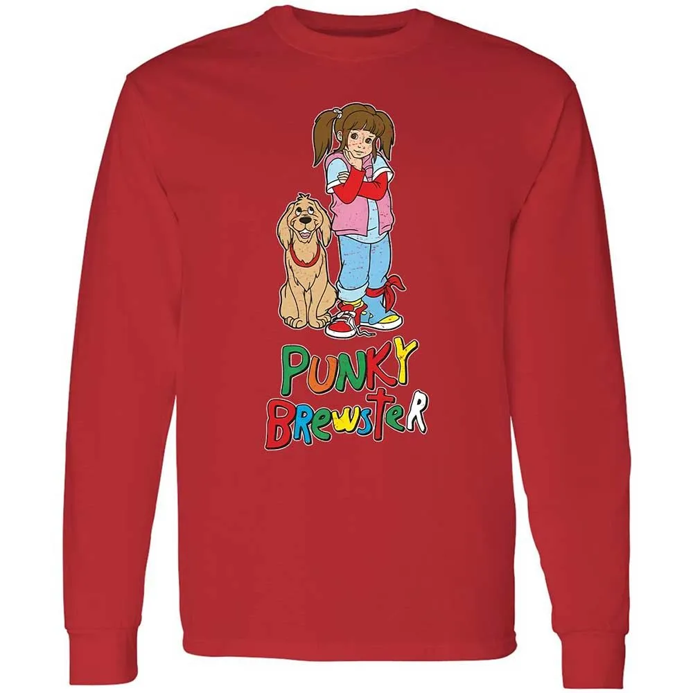 Long Sleeve T-Shirt - 5BE1N8R9 - Red - 11
