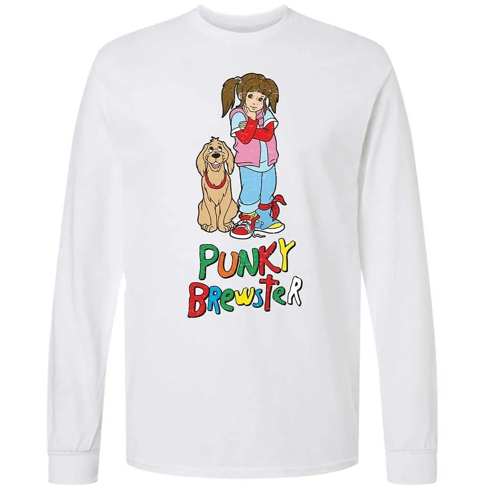 Long Sleeve T-Shirt - 5BE1N8R9 - White - 17