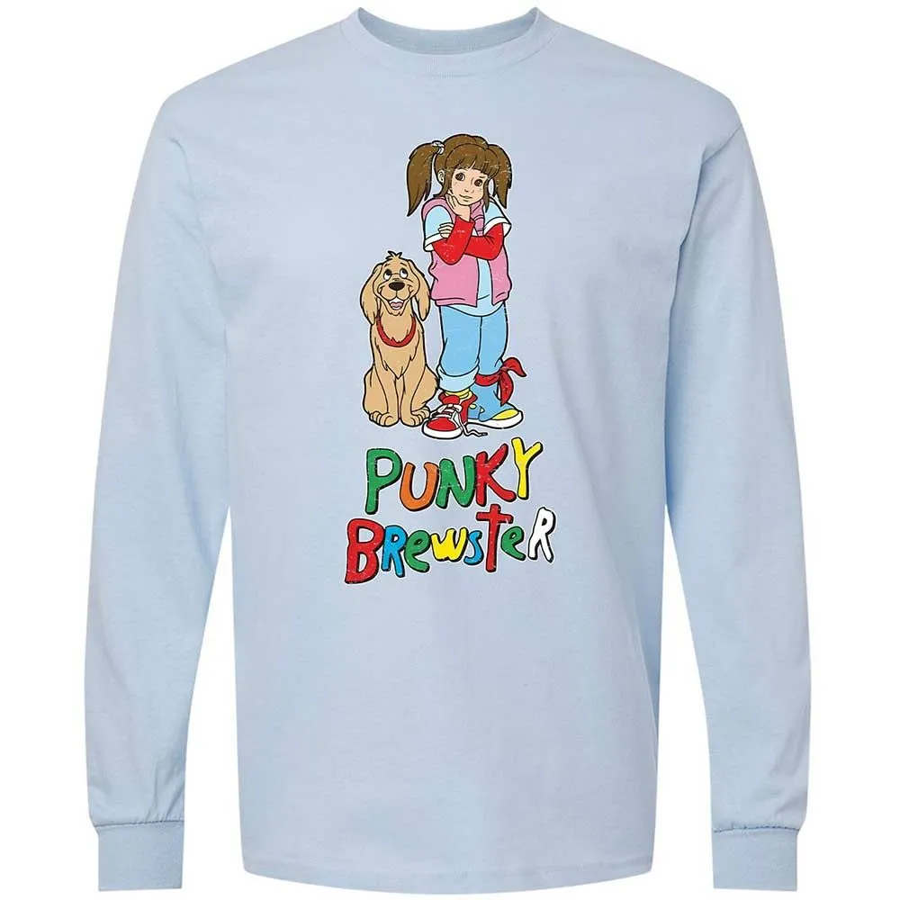Long Sleeve T-Shirt - 5BE1N8R9 - Light Blue - 18
