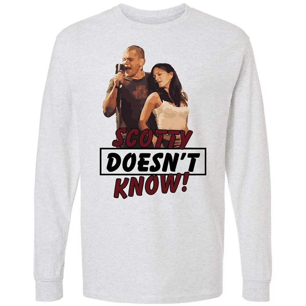 He Doesn't Know - Ash - 2