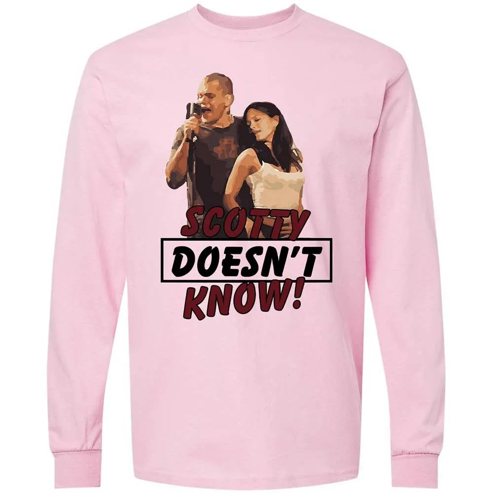He Doesn't Know - Light Pink - 6