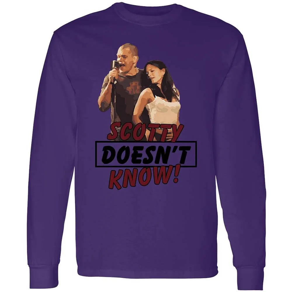 He Doesn't Know - Purple - 9