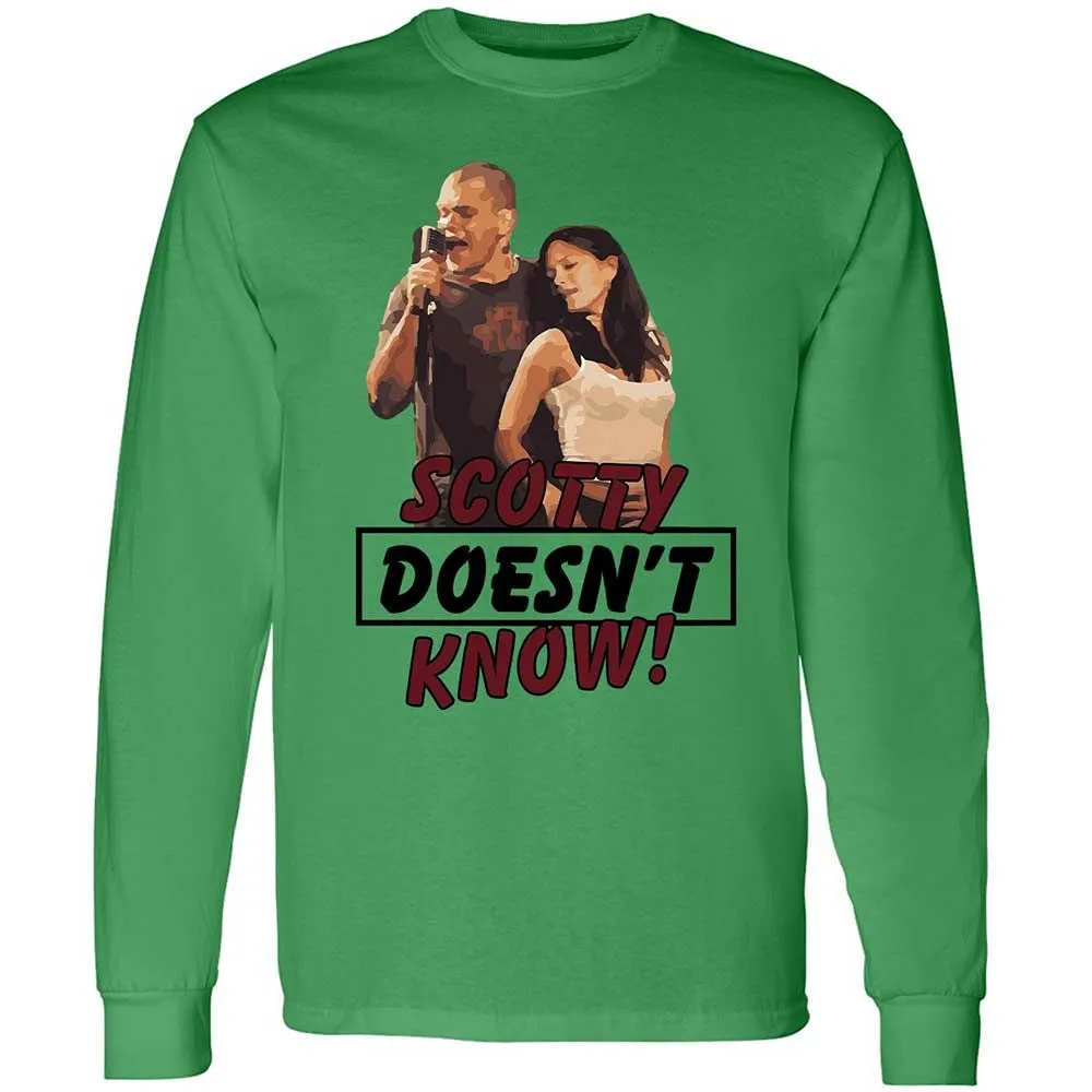 He Doesn't Know - Irish Green - 11