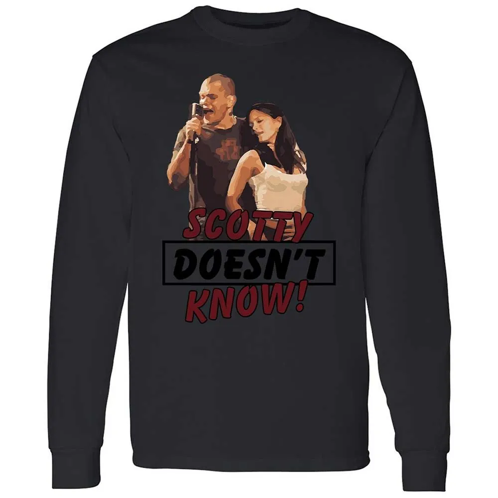 He Doesn't Know - Black - 12