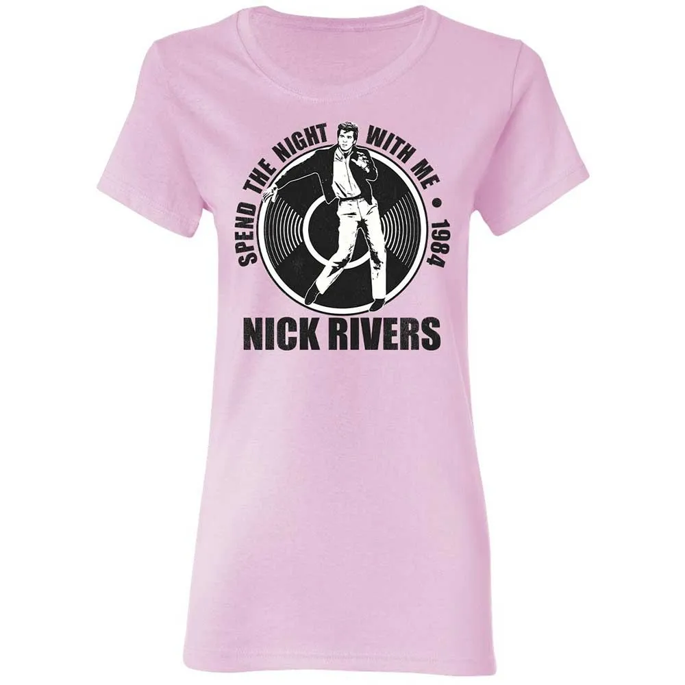 Women's T-Shirt - F1TA8VNF - Light Pink - 3
