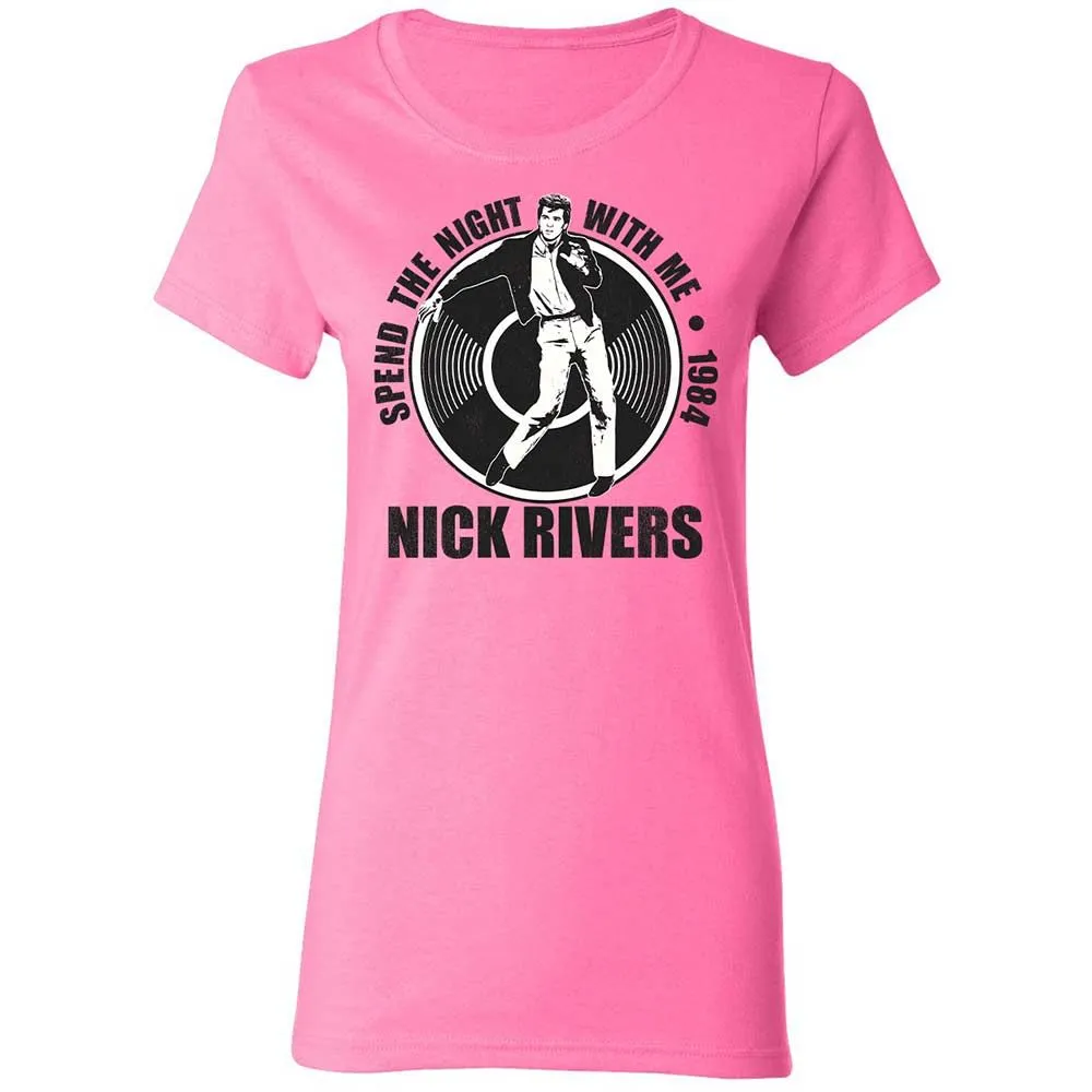Women's T-Shirt - F1TA8VNF - Azalea - 4