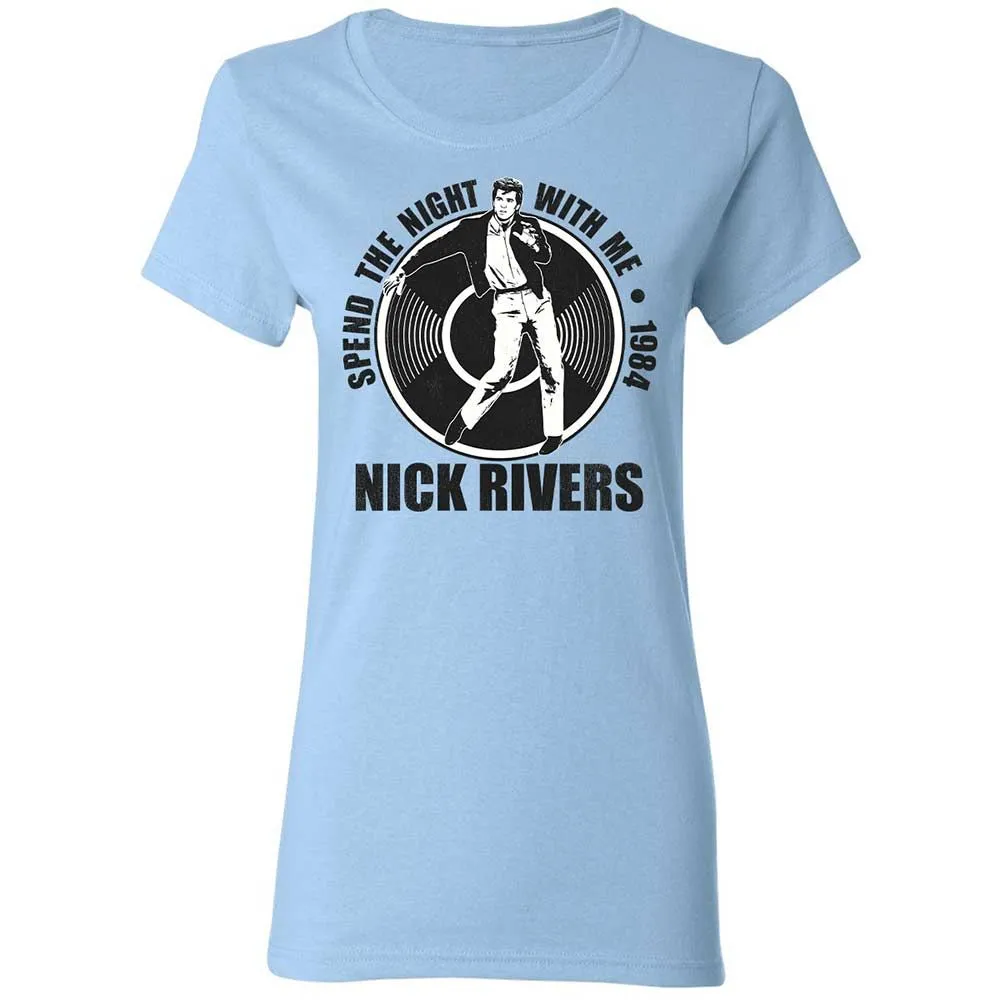 Women's T-Shirt - F1TA8VNF - Light Blue - 6