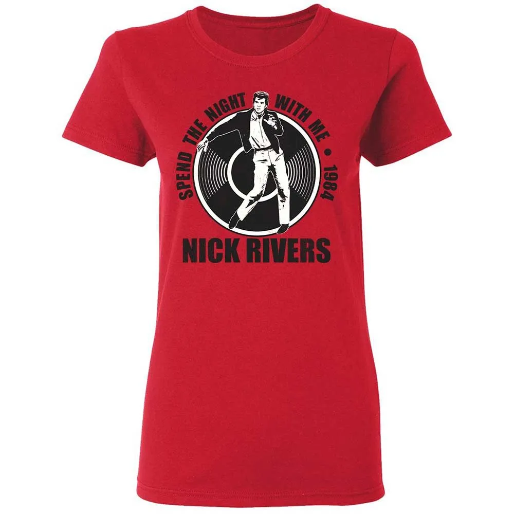 Women's T-Shirt - F1TA8VNF - Red - 9