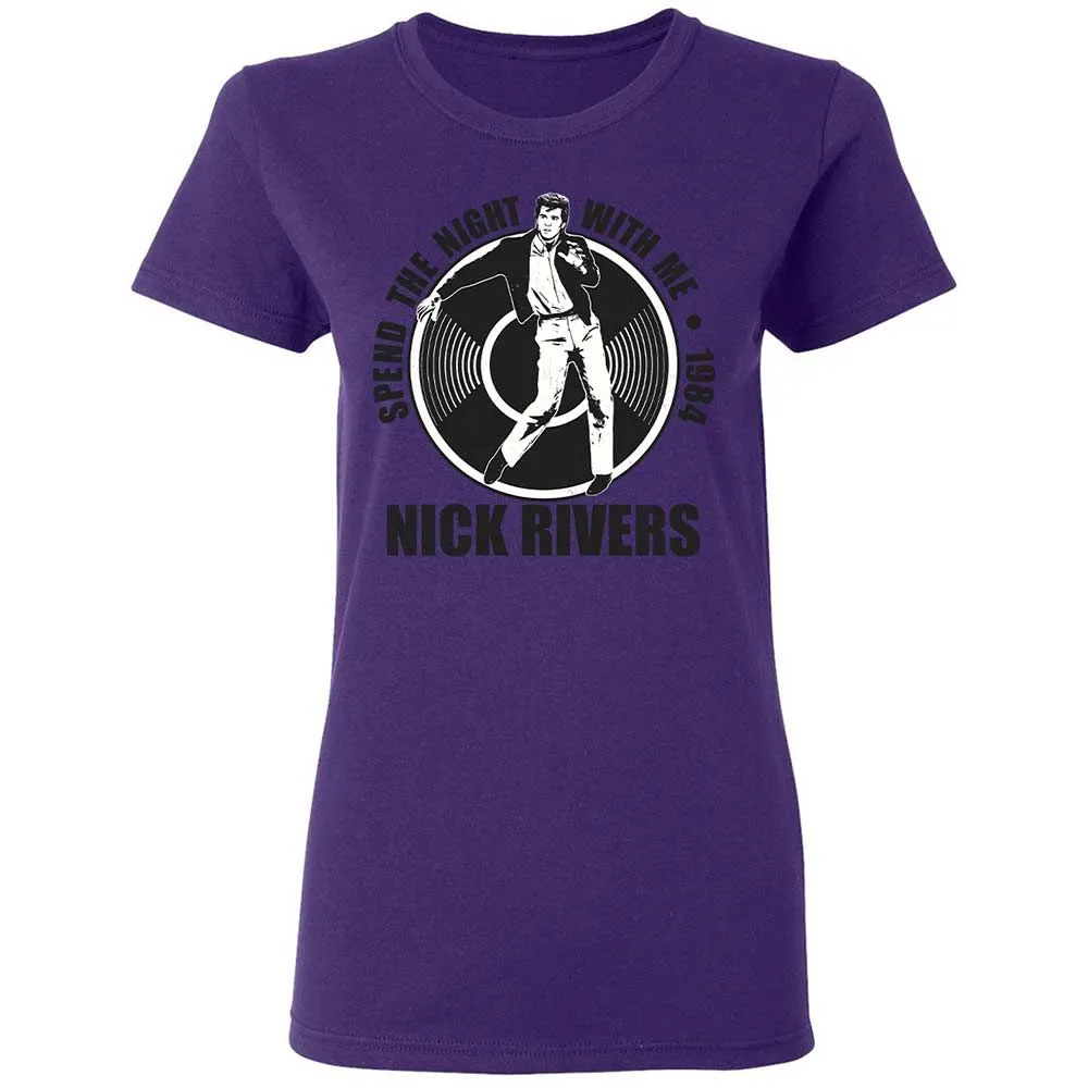 Women's T-Shirt - F1TA8VNF - Purple - 11