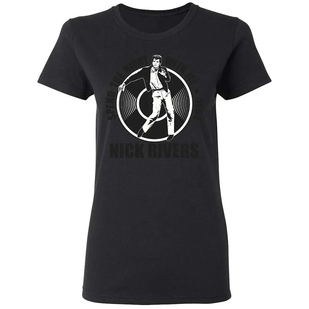 Women's T-Shirt - F1TA8VNF - Black - 13