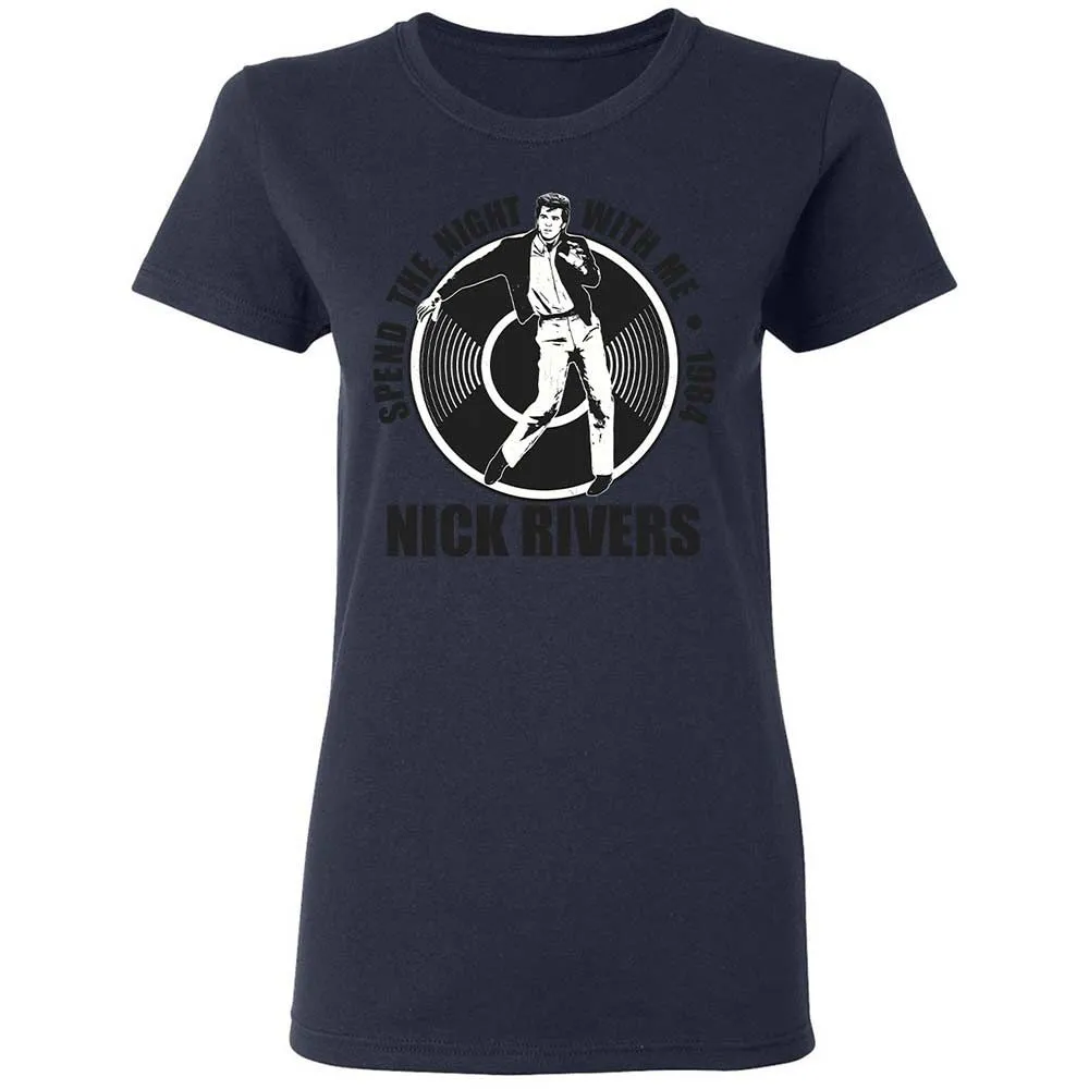 Women's T-Shirt - F1TA8VNF - Navy - 14