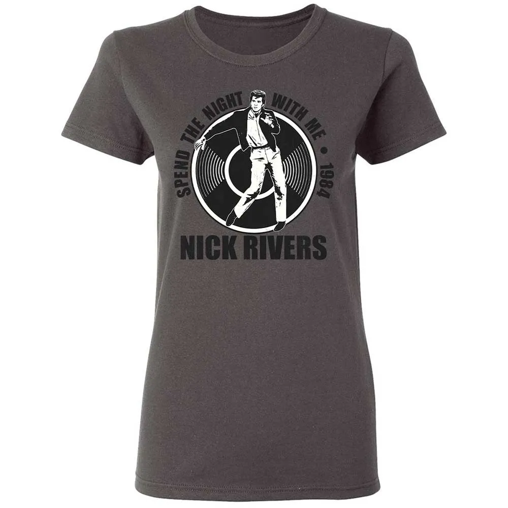 Women's T-Shirt - F1TA8VNF - Charcoal - 15