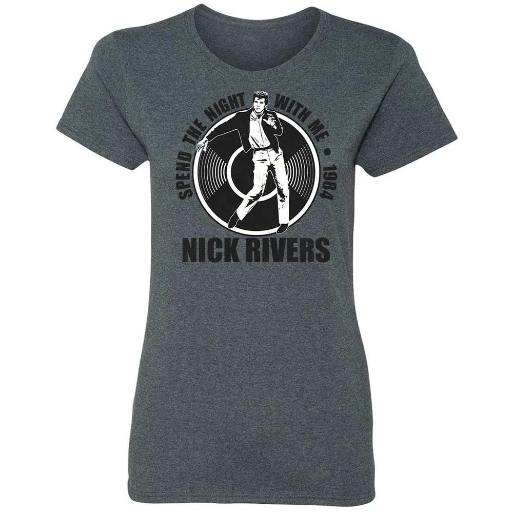 Women's T-Shirt - F1TA8VNF - Dark Heather - 16