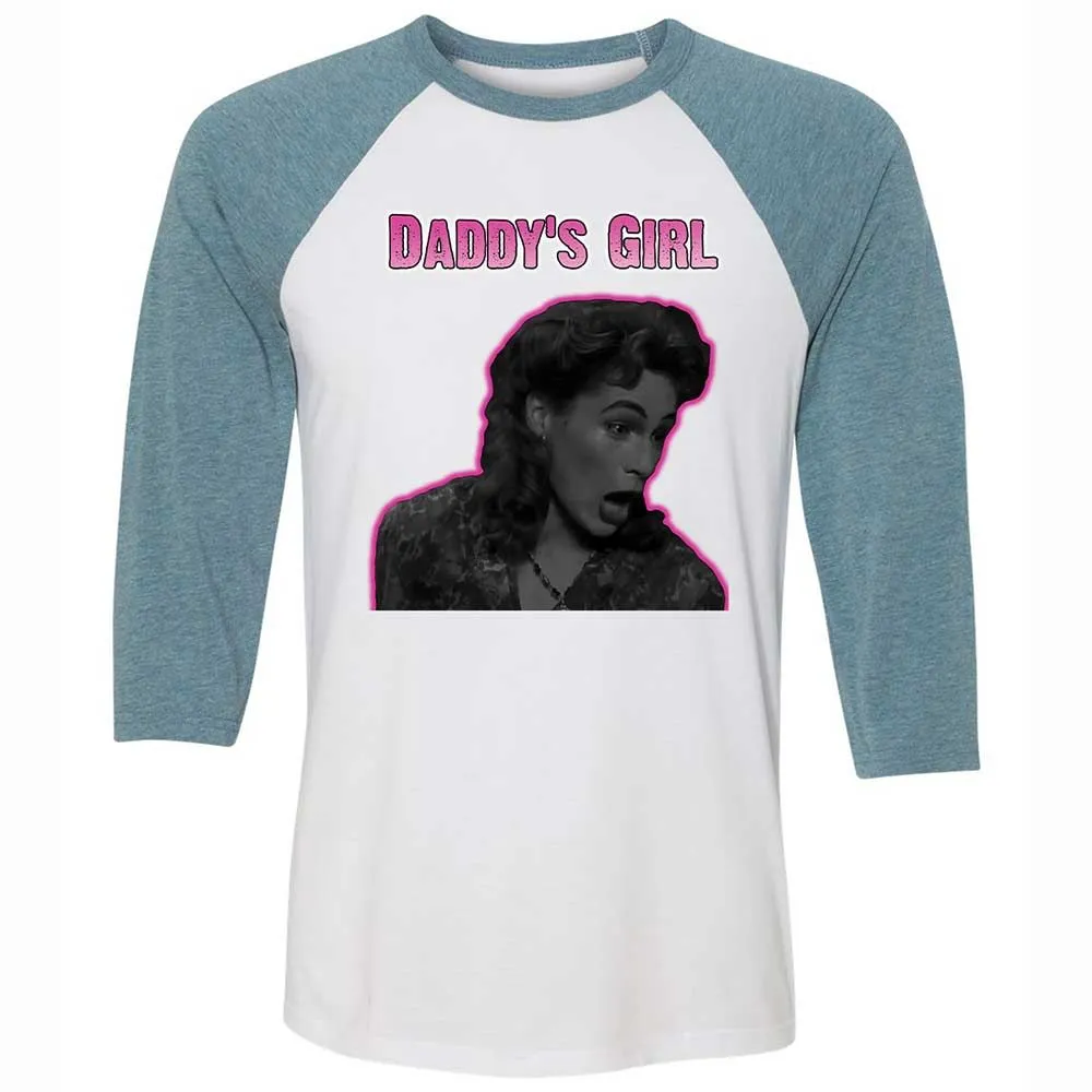 Daddy's Girl - White/Denim - 3