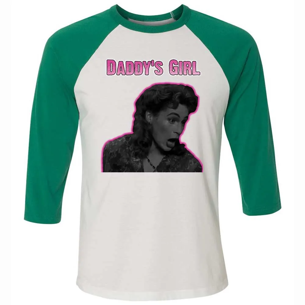 Daddy's Girl - White/Kelly - 6