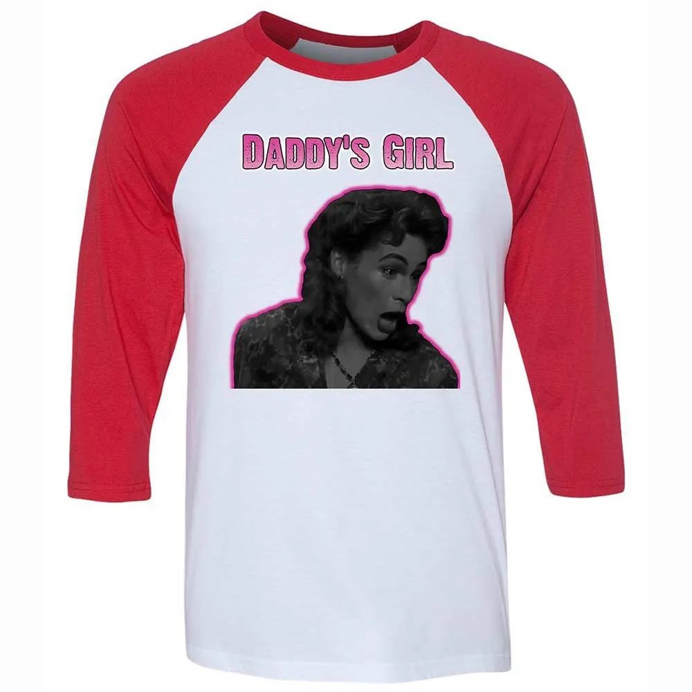 Daddy's Girl - White/Red - 9