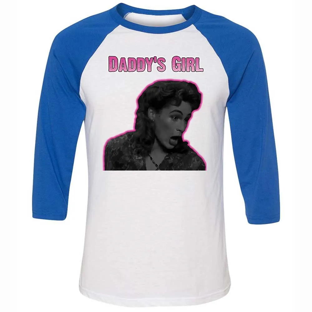 Daddy's Girl - White/True Royal - 10