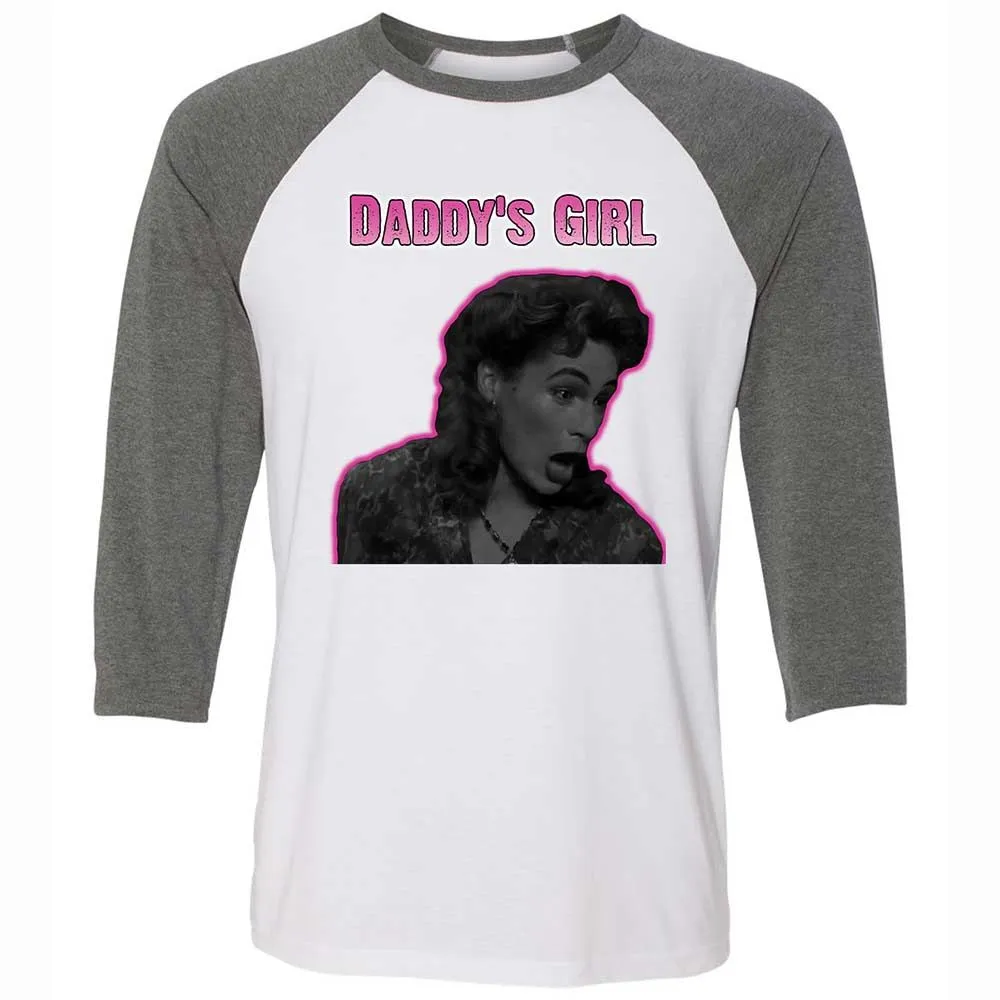 Daddy's Girl - White/Deep Heather - 11