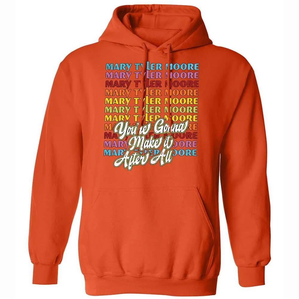 Classic Unisex Hoodie - 43LJA2ZR - Orange - 13