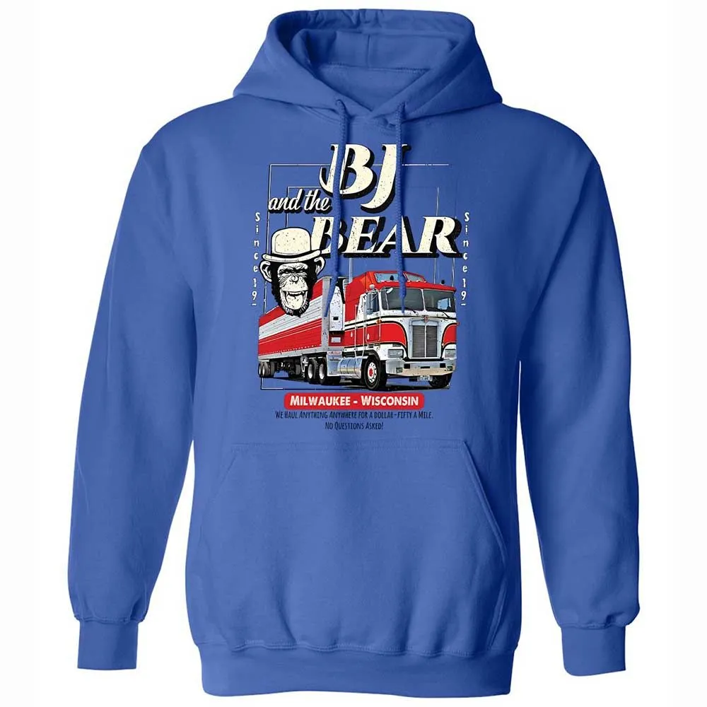 Classic Unisex Hoodie - ABWK6MPZ - Royal - 4
