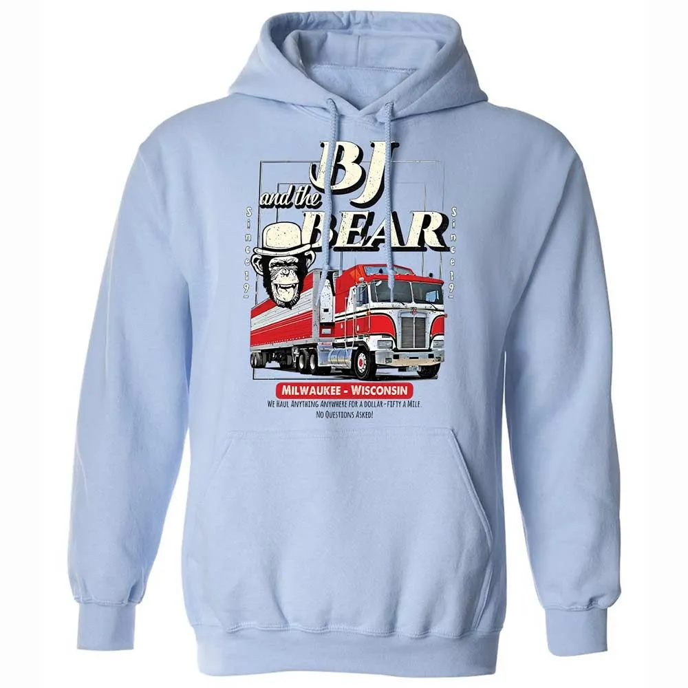 Classic Unisex Hoodie - ABWK6MPZ - Light Blue - 5