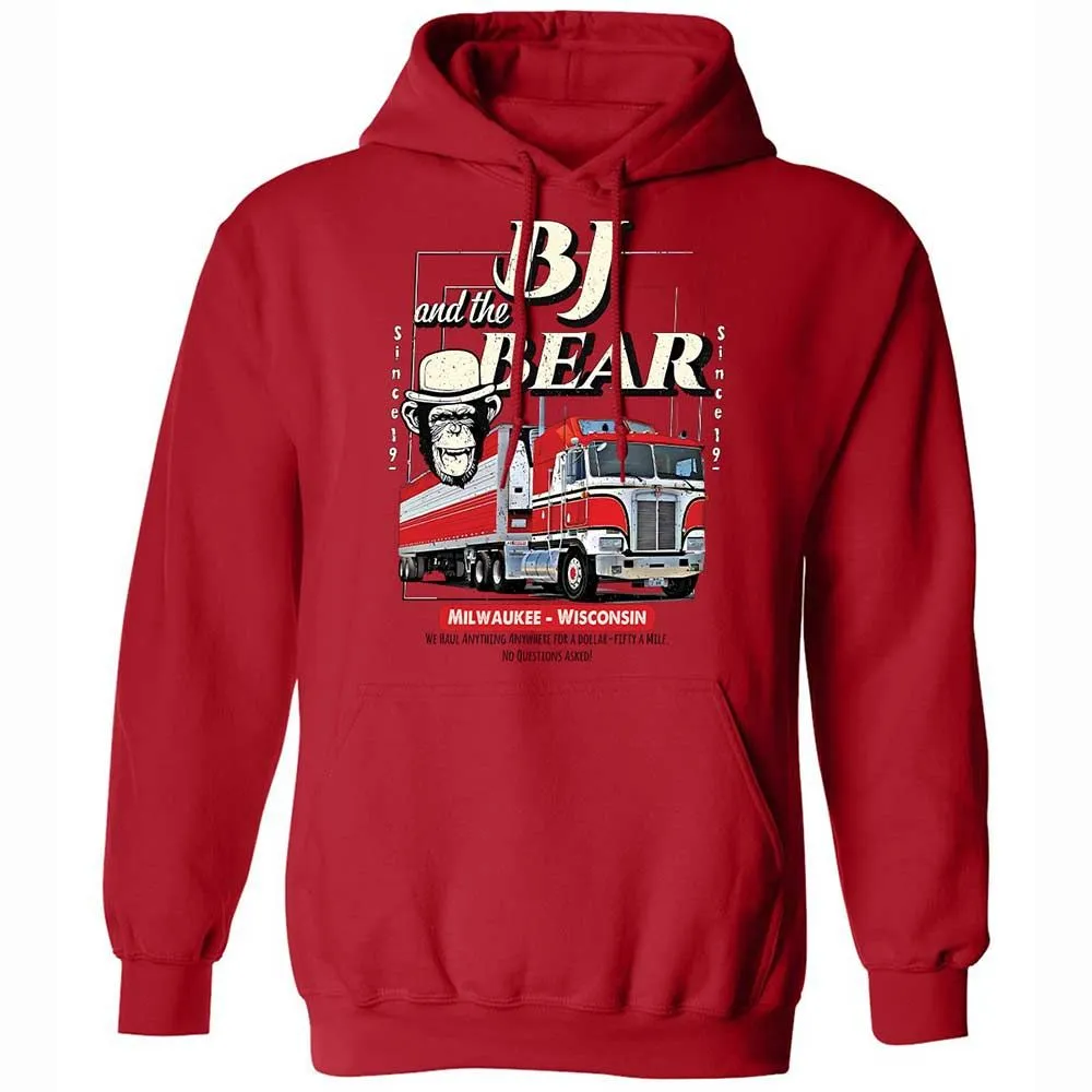 Classic Unisex Hoodie - ABWK6MPZ - Red - 9