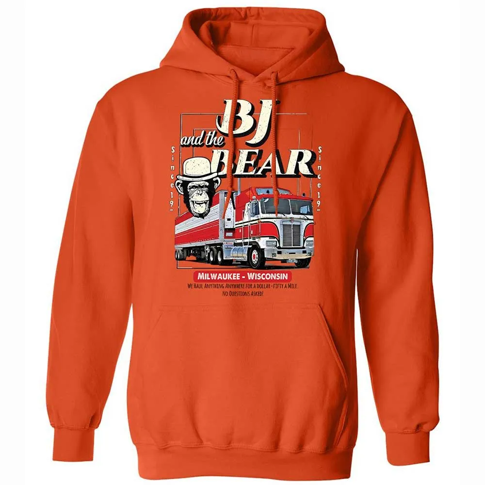Classic Unisex Hoodie - ABWK6MPZ - Orange - 12