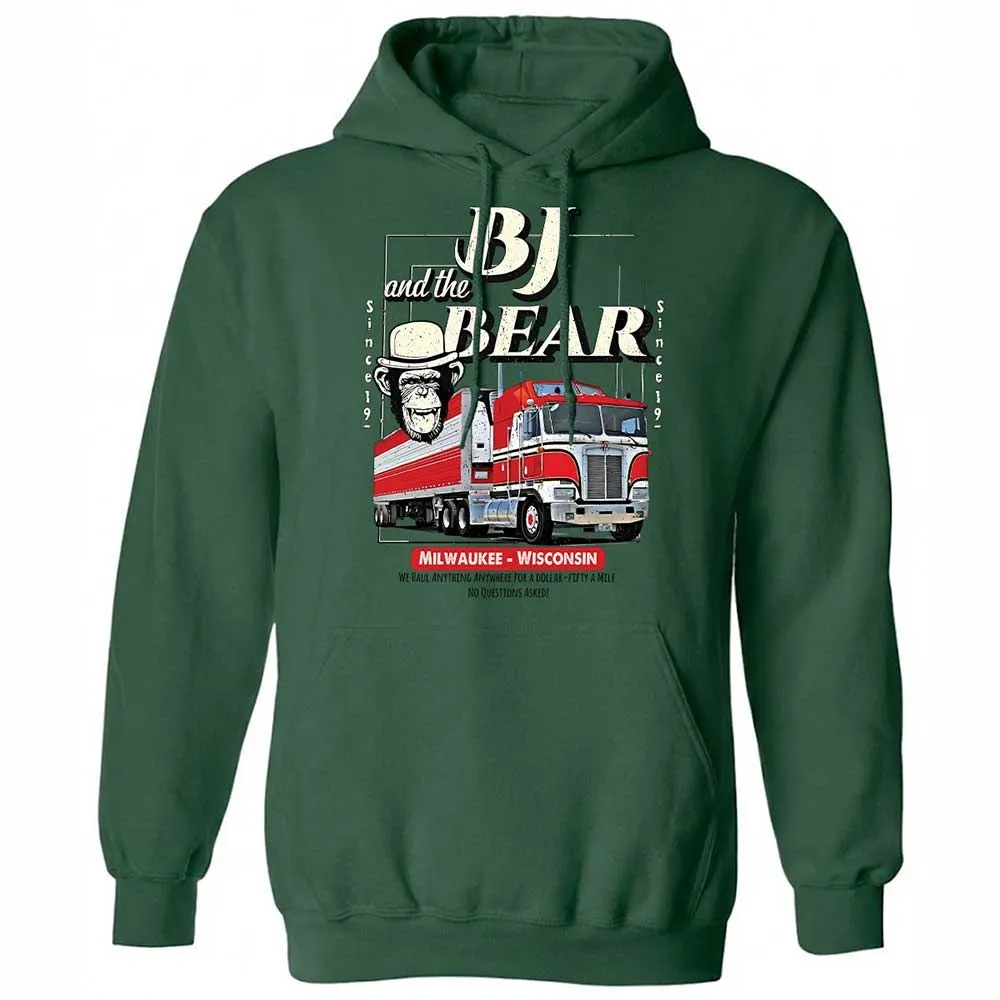 Classic Unisex Hoodie - ABWK6MPZ - Forest Green - 16