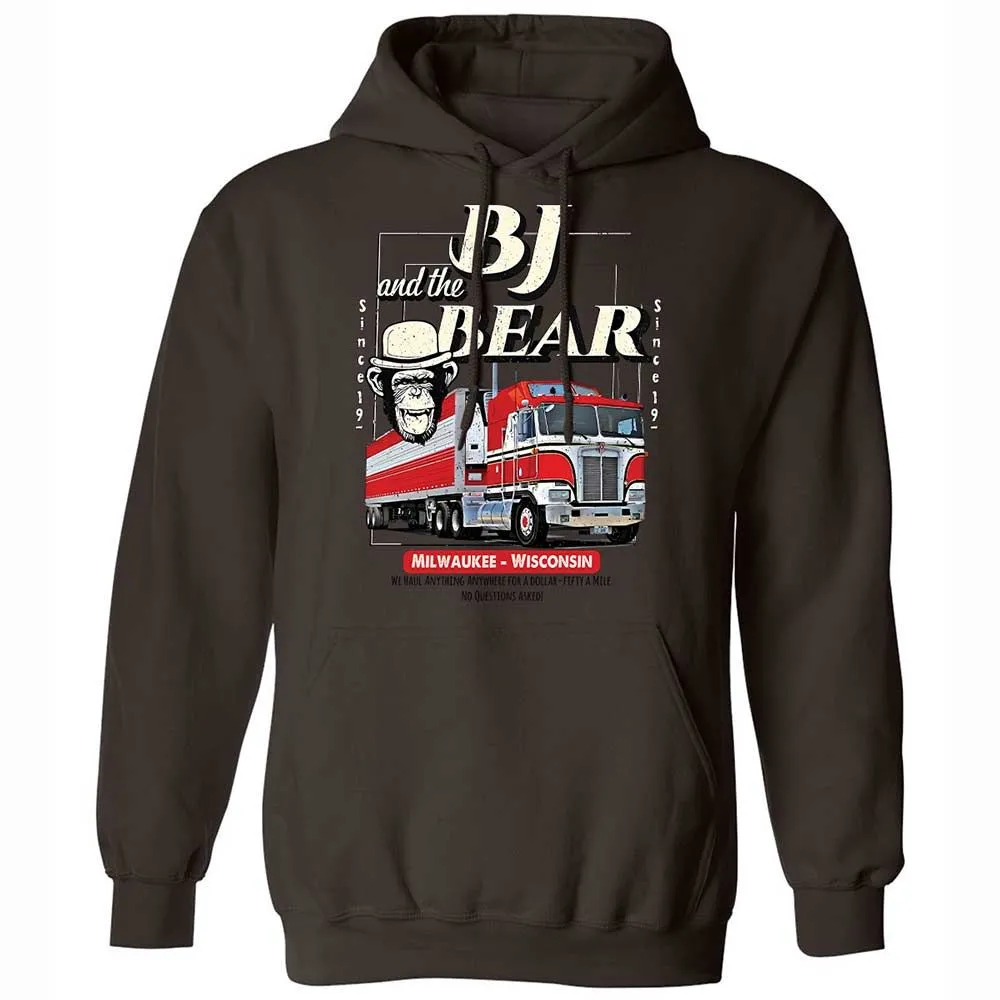 Classic Unisex Hoodie - ABWK6MPZ - Dark Chocolate - 18