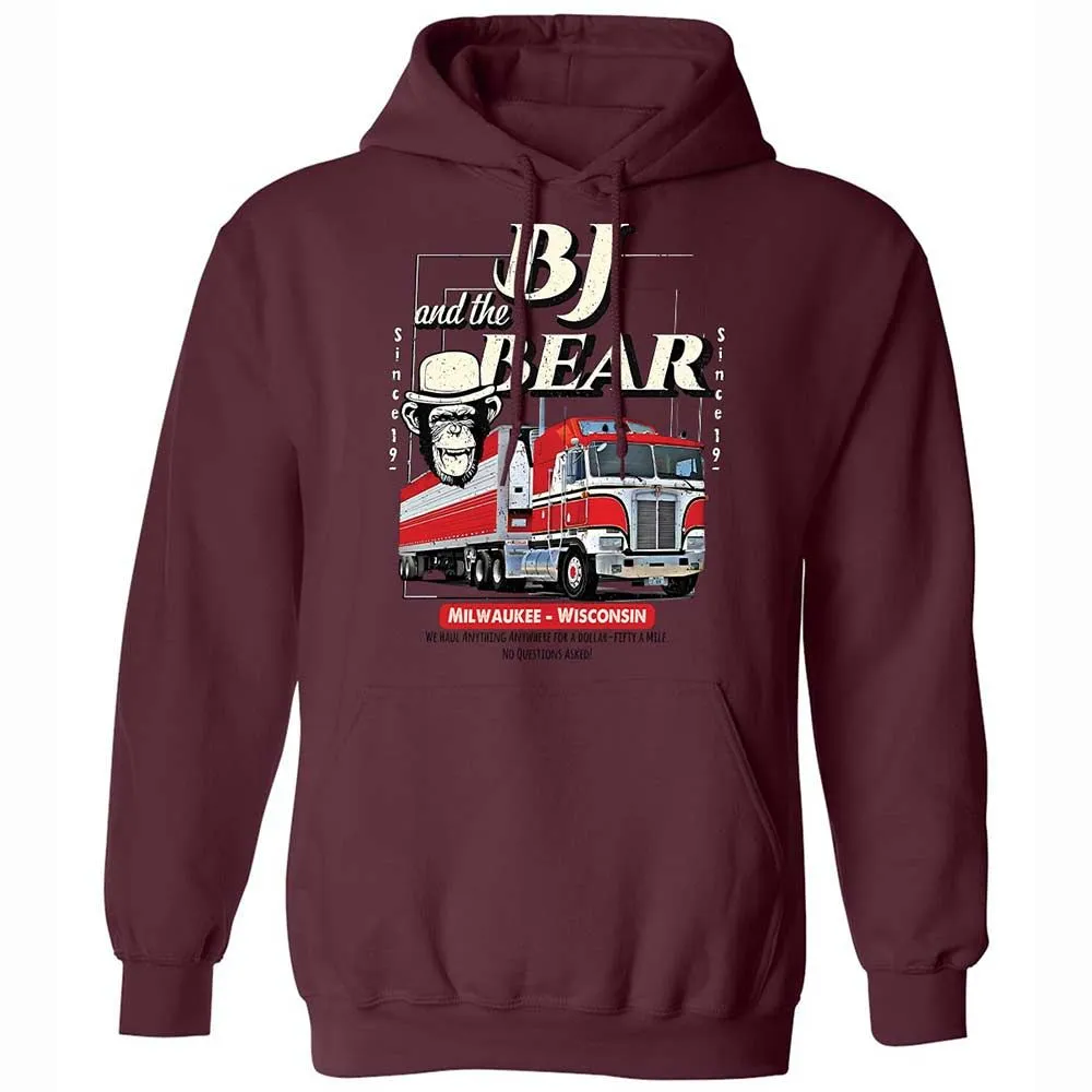 Classic Unisex Hoodie - ABWK6MPZ - Maroon - 19