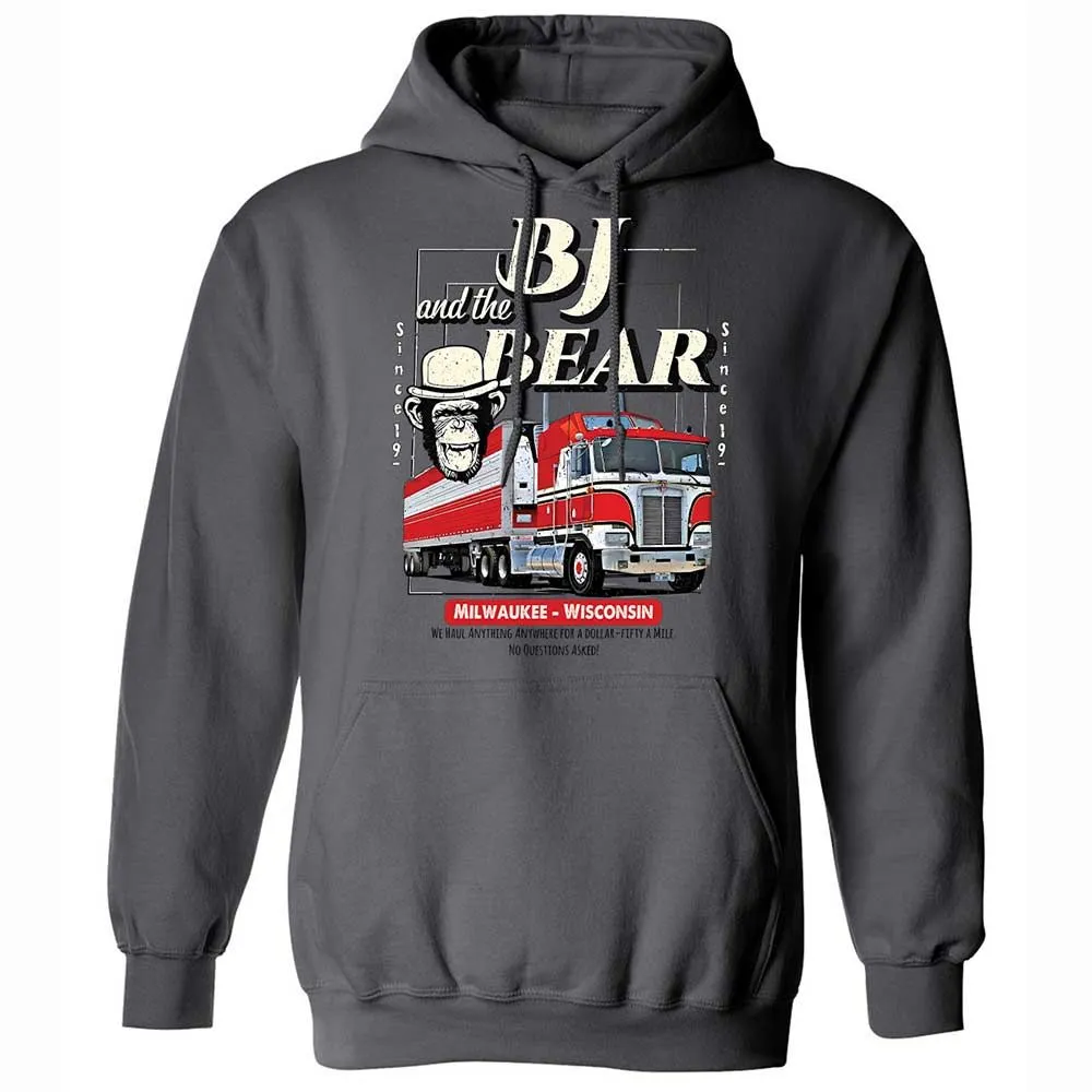Classic Unisex Hoodie - ABWK6MPZ - Charcoal - 20