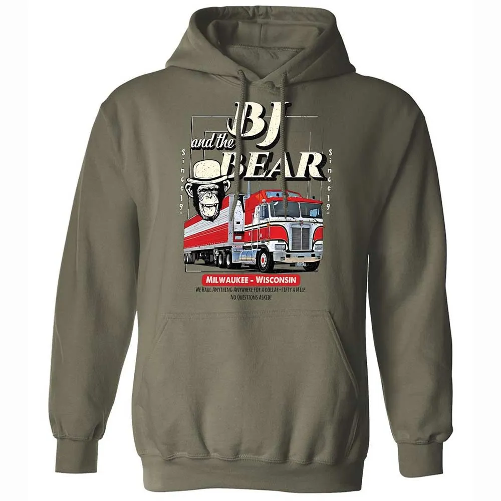 Classic Unisex Hoodie - ABWK6MPZ - Military Green - 21