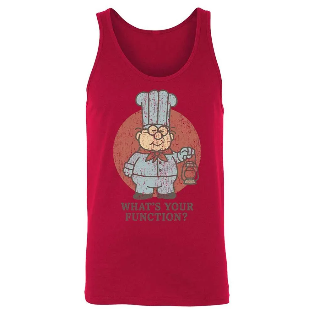 Unisex Jersey Tank - VYN5P8ZY - Red - 3