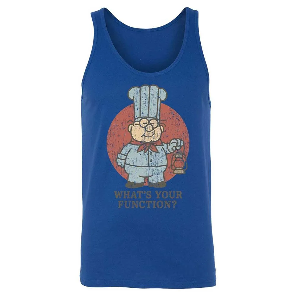 Unisex Jersey Tank - VYN5P8ZY - True Royal - 4
