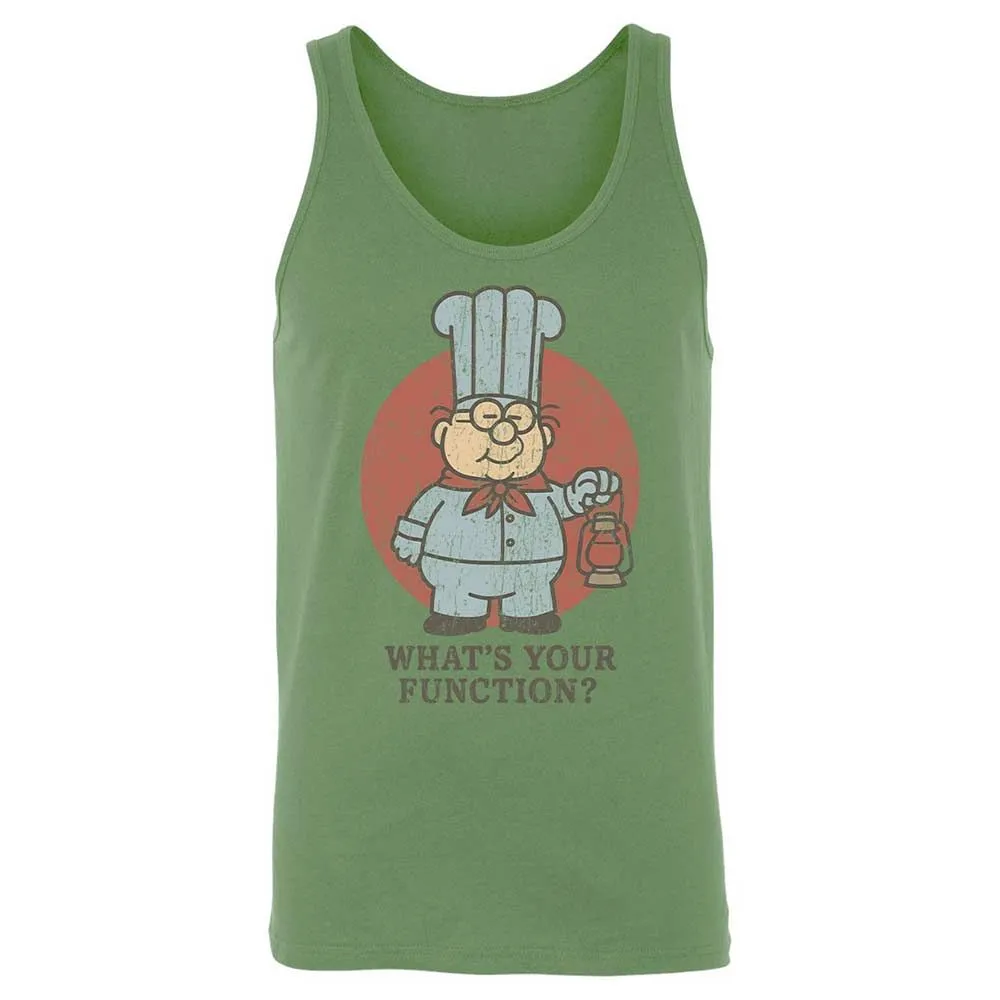 Unisex Jersey Tank - VYN5P8ZY - Leaf - 5