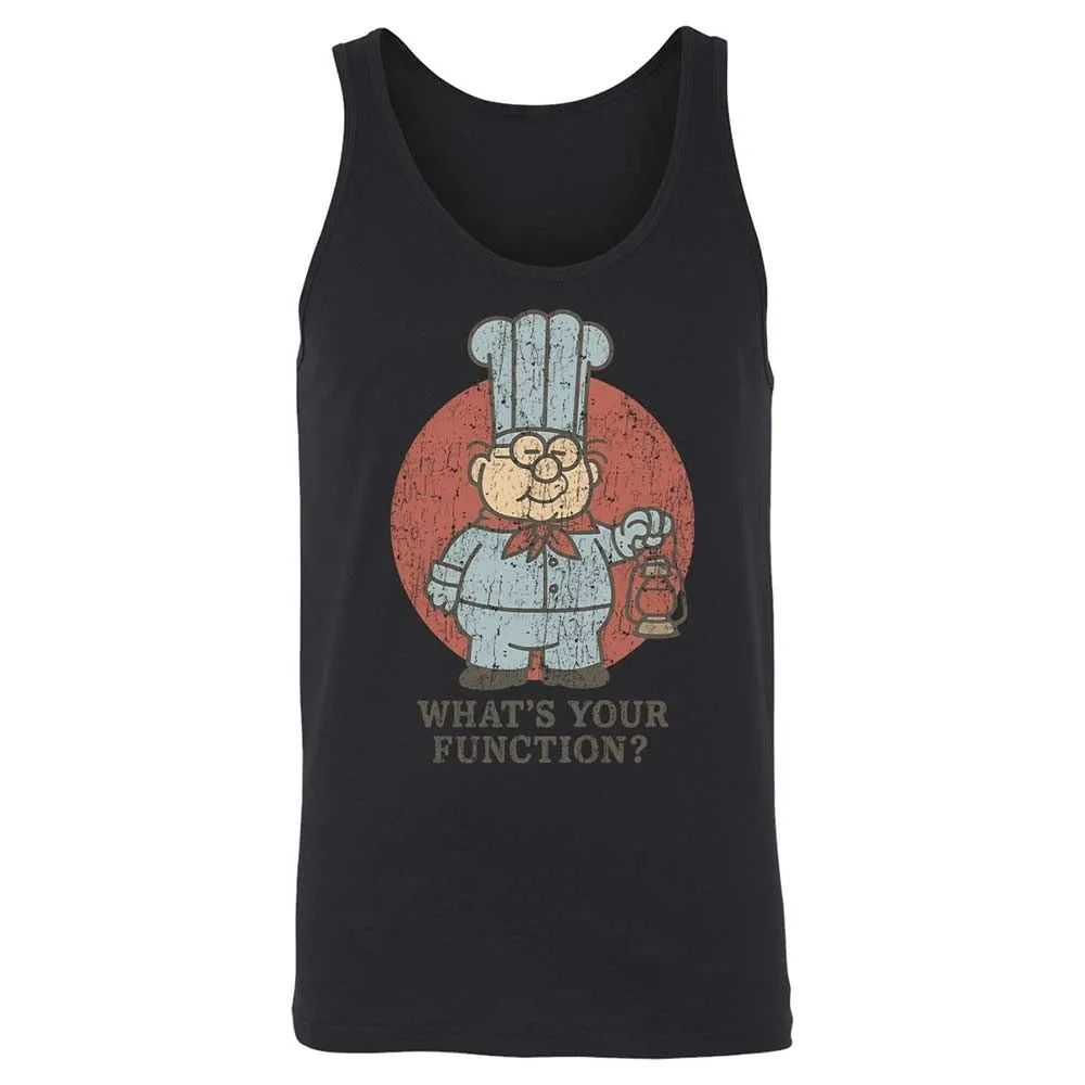 Unisex Jersey Tank - VYN5P8ZY - Black - 7