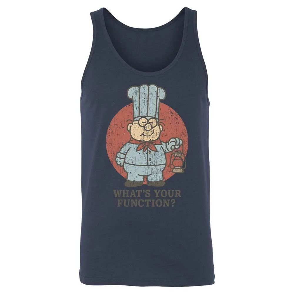 Unisex Jersey Tank - VYN5P8ZY - Navy - 8