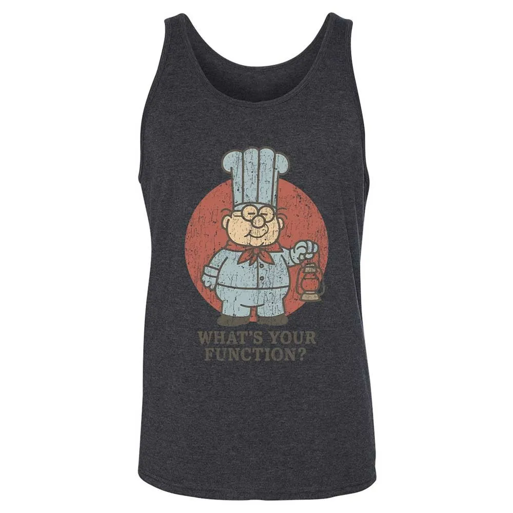 Unisex Jersey Tank - VYN5P8ZY - Dark Grey Heather - 10