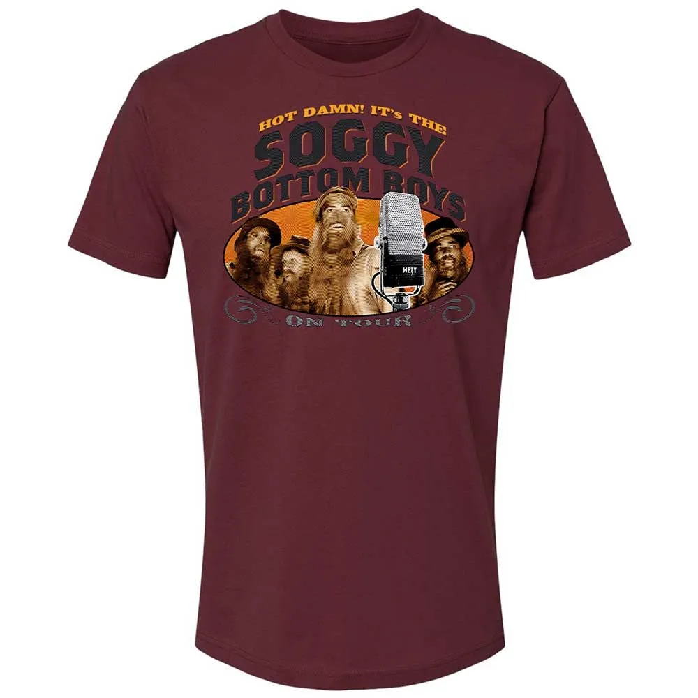 Soggy Bottom Boys - Maroon - 19