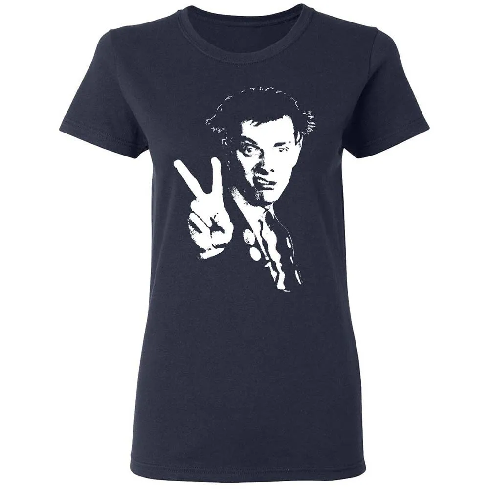 Women's T-Shirt - Black - Navy - 2