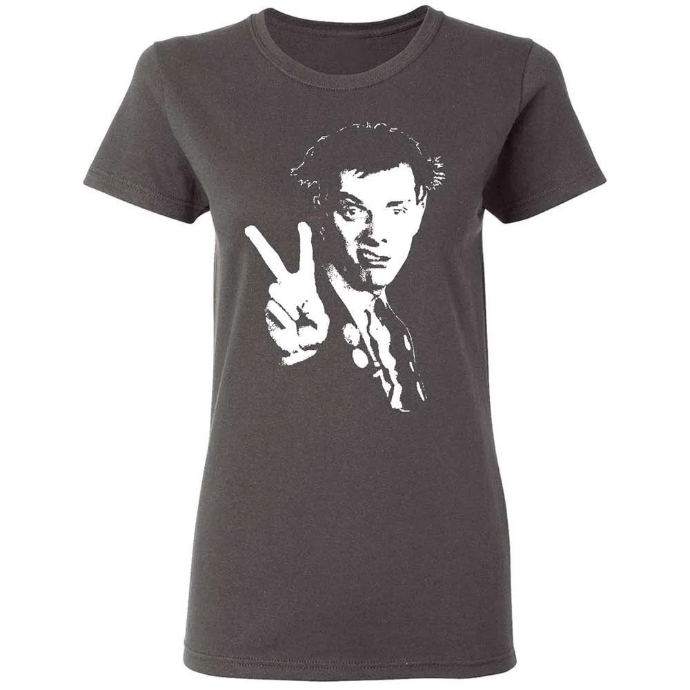 Women's T-Shirt - Black - Charcoal - 4